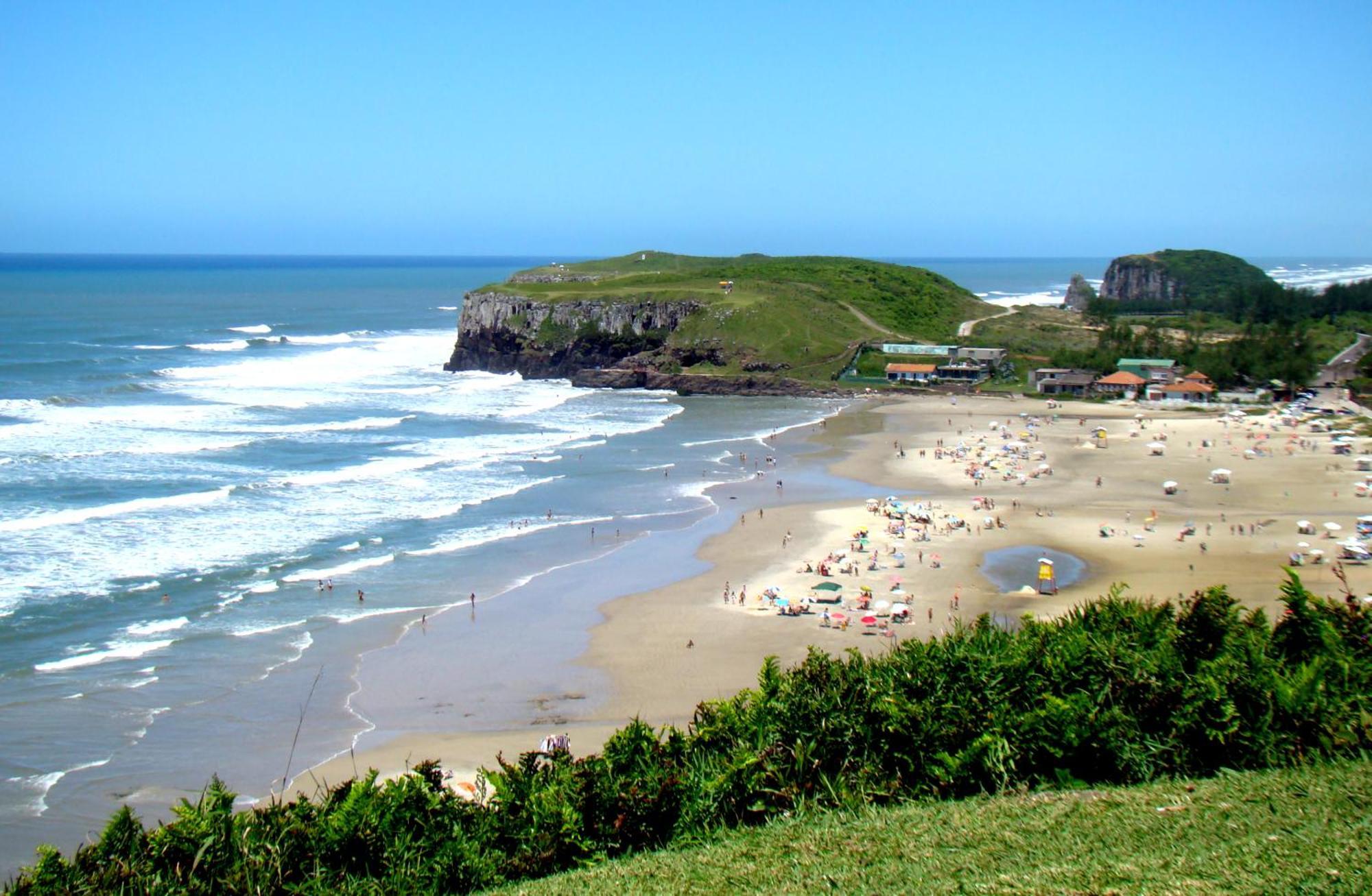 Pousada House Sol & Praia Torres Esterno foto
