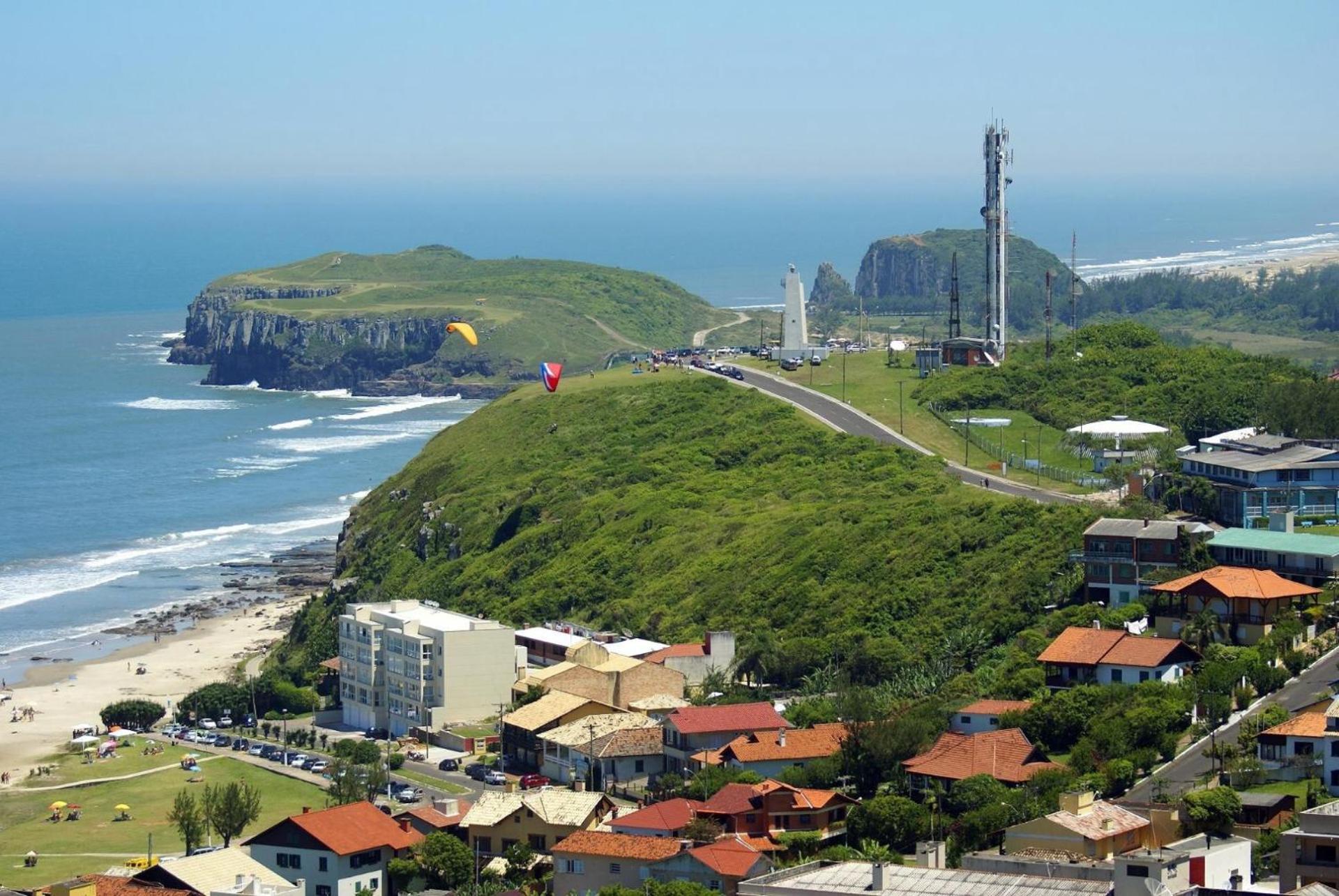Pousada House Sol & Praia Torres Esterno foto